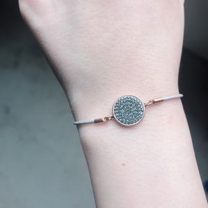 🆕 Swarovski round rose gold bracelet